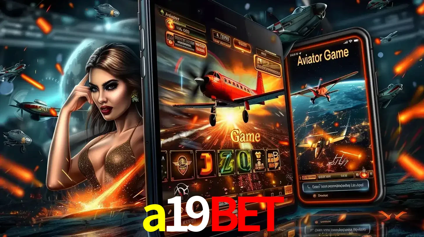 Mulher estilosa cercada por telas que exibem a jogabilidade do Aviator, capturando a intensidade e a estratégia deste popular crash game oferecido pelo a19bet.